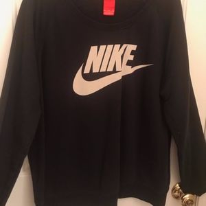 Black Nike Crewneck Sweater
